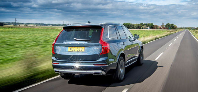 Dstc volvo xc90